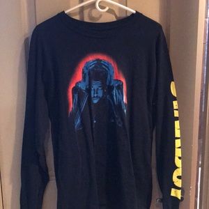 The Weeknd Long Sleeve Shirt